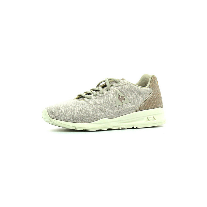 Le Coq Sportif Lcs R9xx W Glitter Gray Morn - Chaussures Baskets Basses Femme